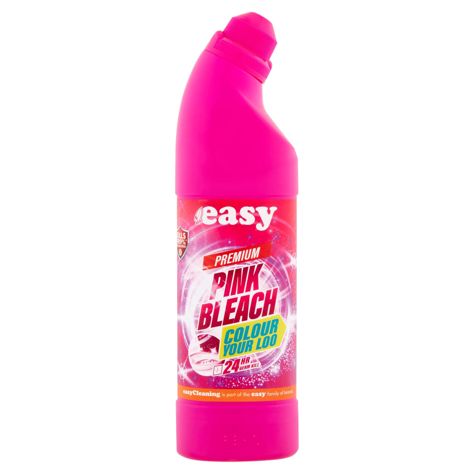Easy Bleach Premium Pink Coloured 750ml | Affordable & Durable - Product Image Easy Bleach Premium Pink Coloured 750ml | Affordable & Durable - Product Image